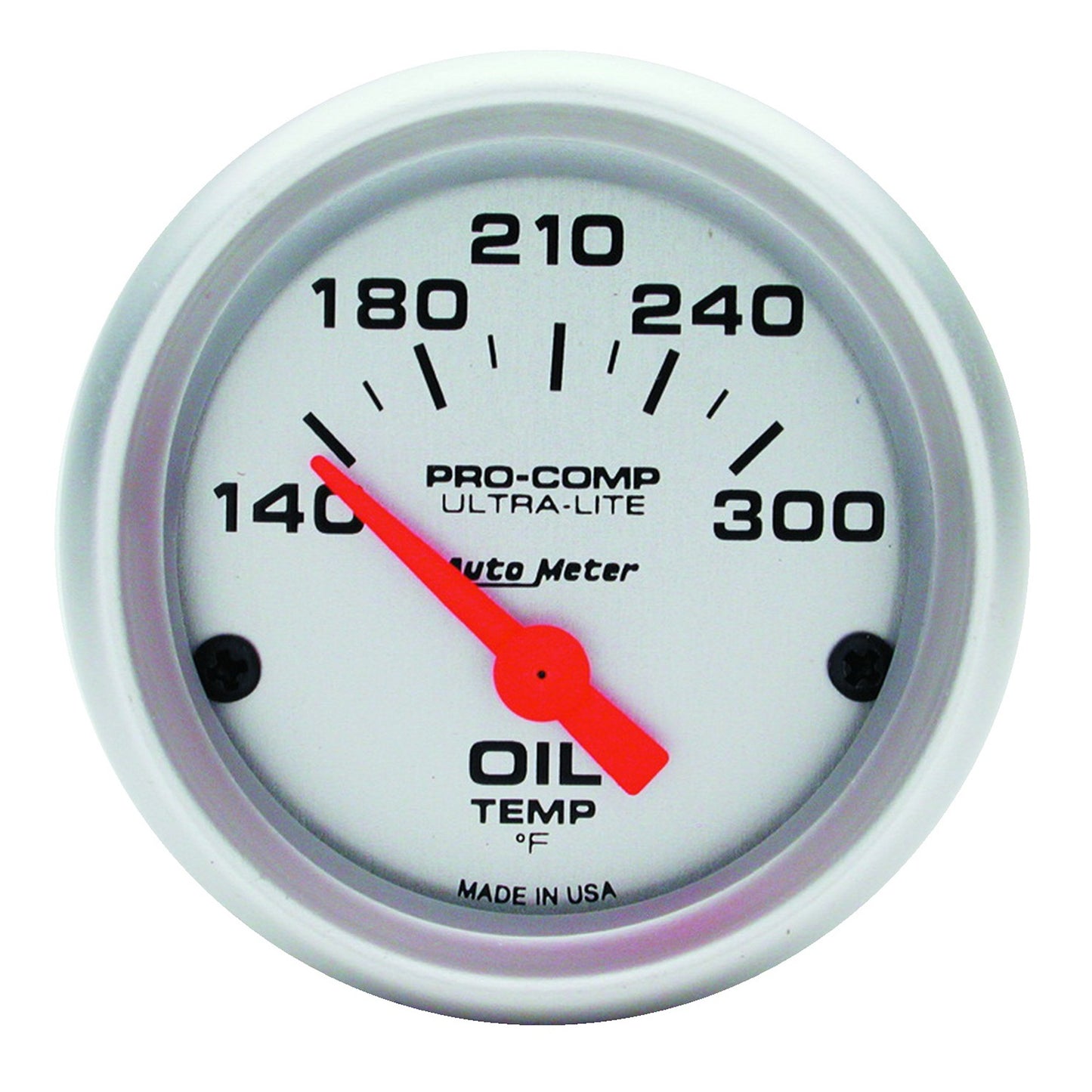 AutoMeter 2-1/16 in. OIL TEMPERATURE 140-300 Fahrenheit ULTRA-LITE 4348