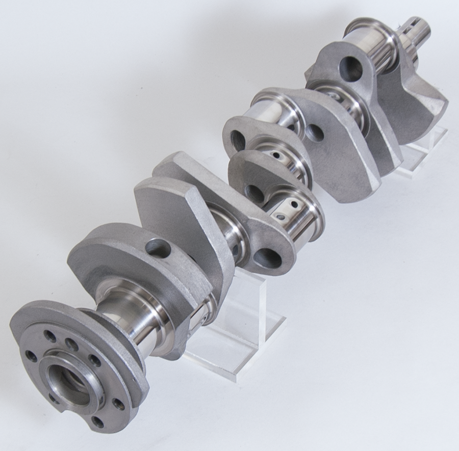 Eagle Chevy 4.8/5.3 LS 3.900in Crank 24 Tth Rlctor 6.125in H-Beam 3.810in Pistons Rotating Assembly main image 1