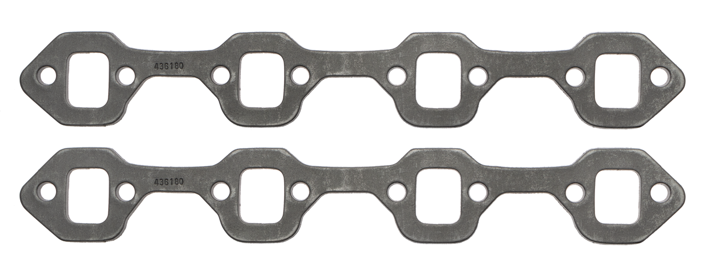 SCE Gaskets FORD 260-351W STD RECT PORT GRAPH-FORM1/8 THK EXH GSKTS 436180