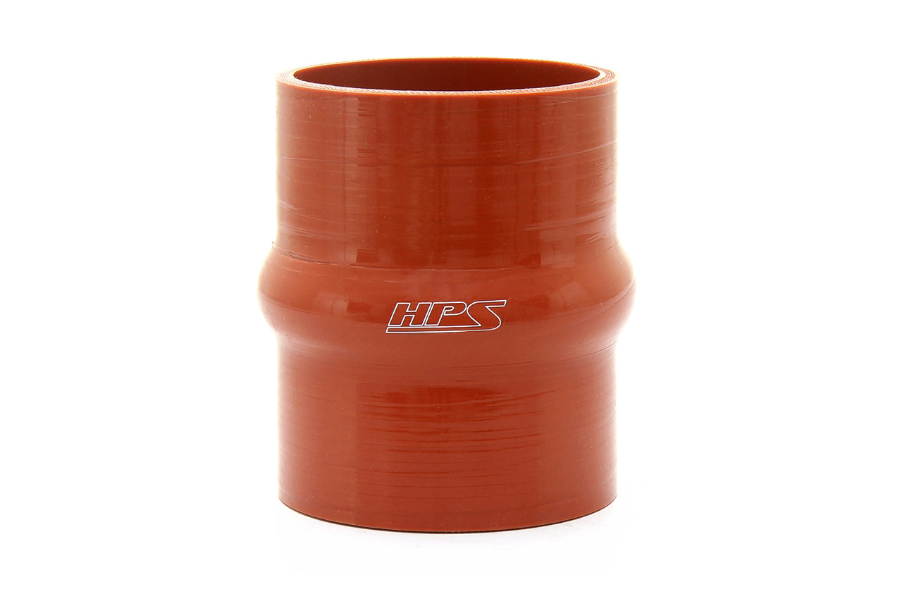 HPS Performance Silicone Hump Coupler Hose High Temp 4-ply Aramid Reinforced 3" ID 4" Long SHC-300-L4-HOT