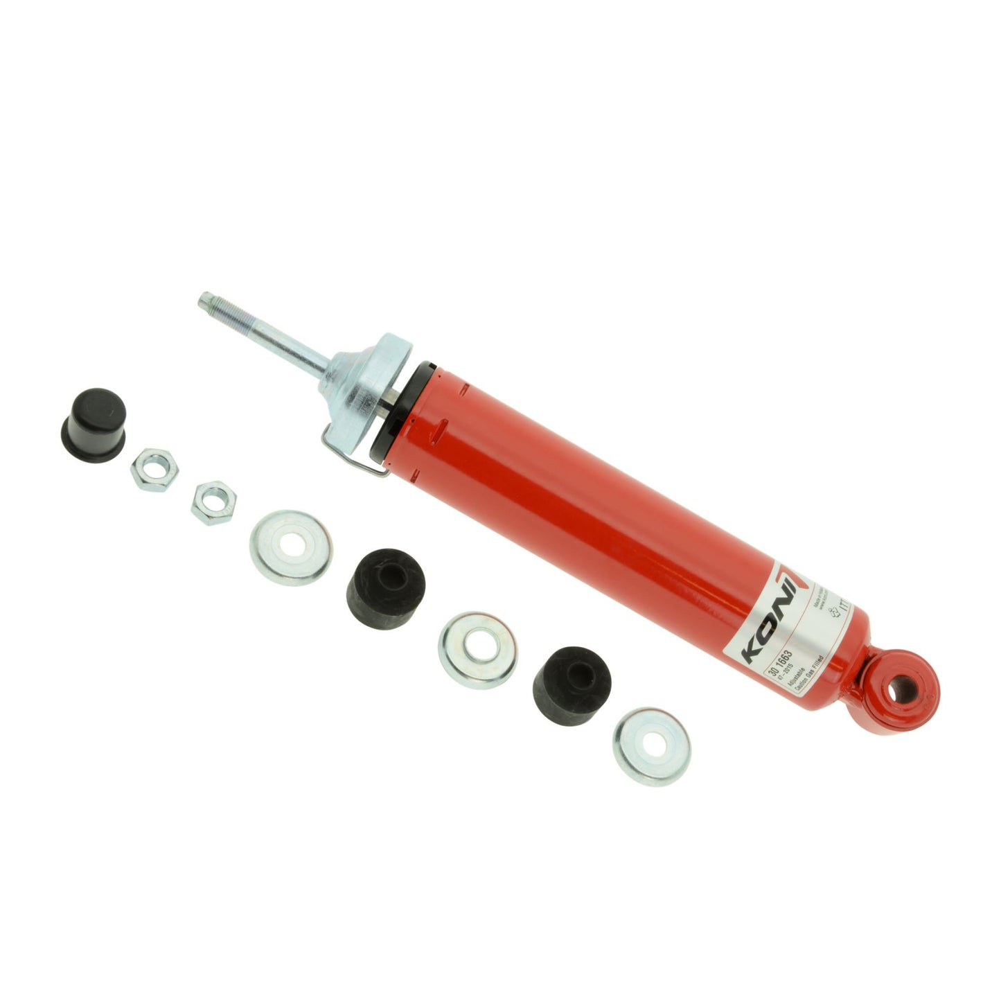 Koni Special (red) 30 Series- 4 pos. adjustable mono-tube high pressure gas 30 1663