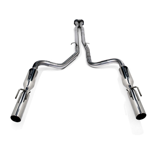 SLP Performance Exhaust System 2005-06 GTO LoudMouth w/PowerFlo-X Crossover Pipe 31560