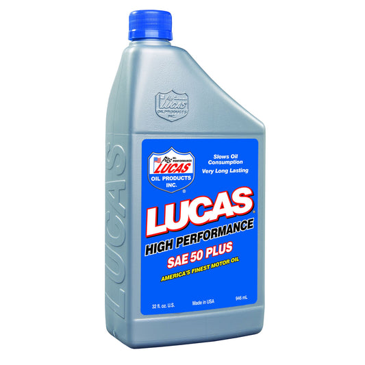 Lucas Oil Products SAE 50 Plus Racing Oil 10044