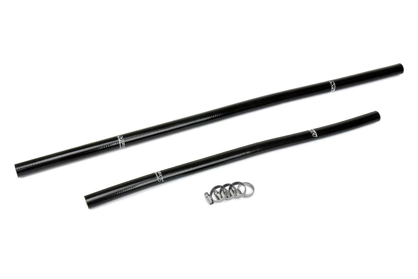HPS Performance 3-ply Reinforced Silicone Replaces OEM Rubber Heater Coolant Hoses 57-1910-BLK