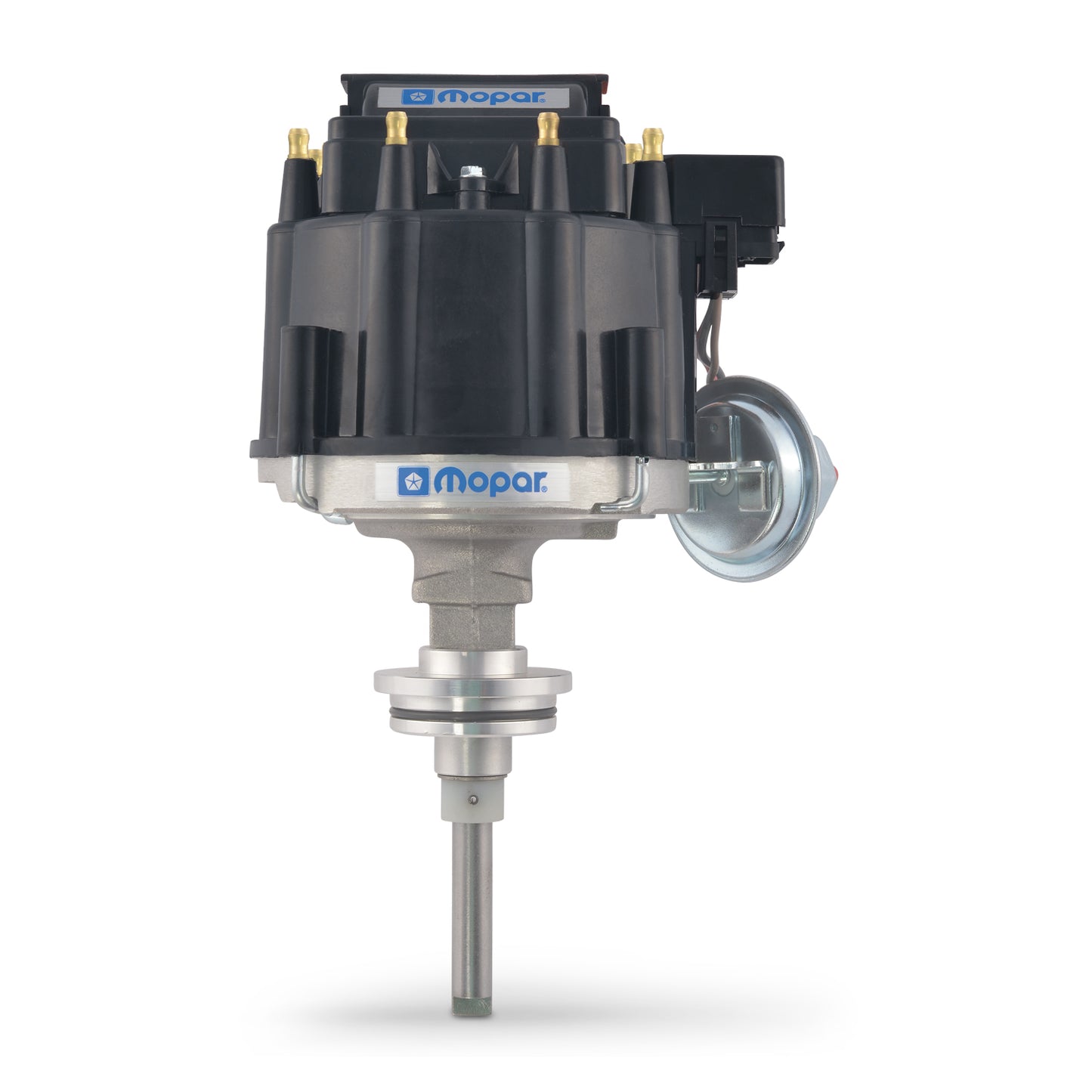 Proform Mopar HEI Distributor w/ Black Cap for 273 thru 360 Chrysler Engines 440-434