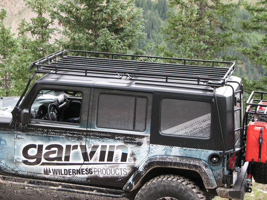 Garvin Expedition Rack 07-11 JK Wrangler 4-Door 44074