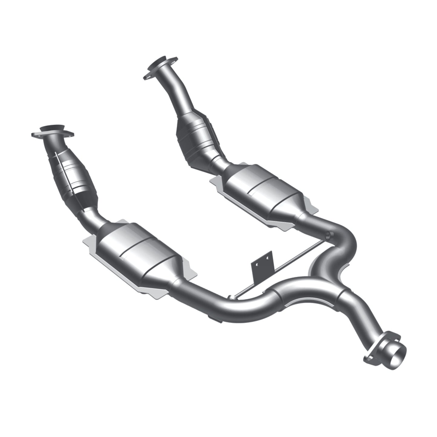 MagnaFlow 1994-1995 Ford Mustang California Grade CARB Compliant Direct-Fit Catalytic Converter MAGNAFLOW-441108