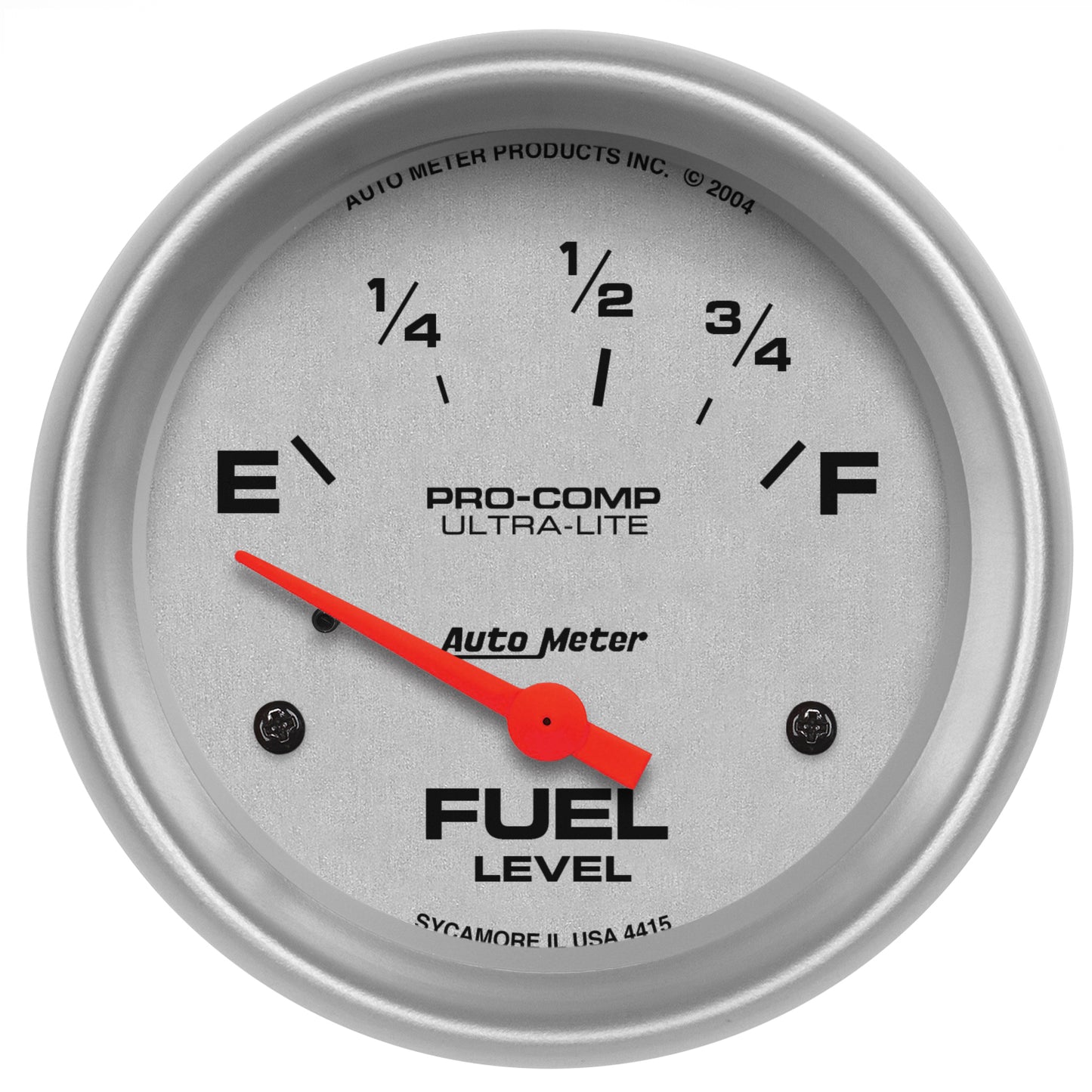 AutoMeter 2-5/8 in. FUEL LEVEL 73-10 O ULTRA-LITE 4415