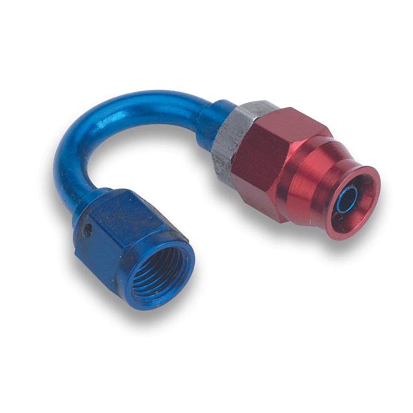 Speed-Seal™ 180 Deg. AN Hose End