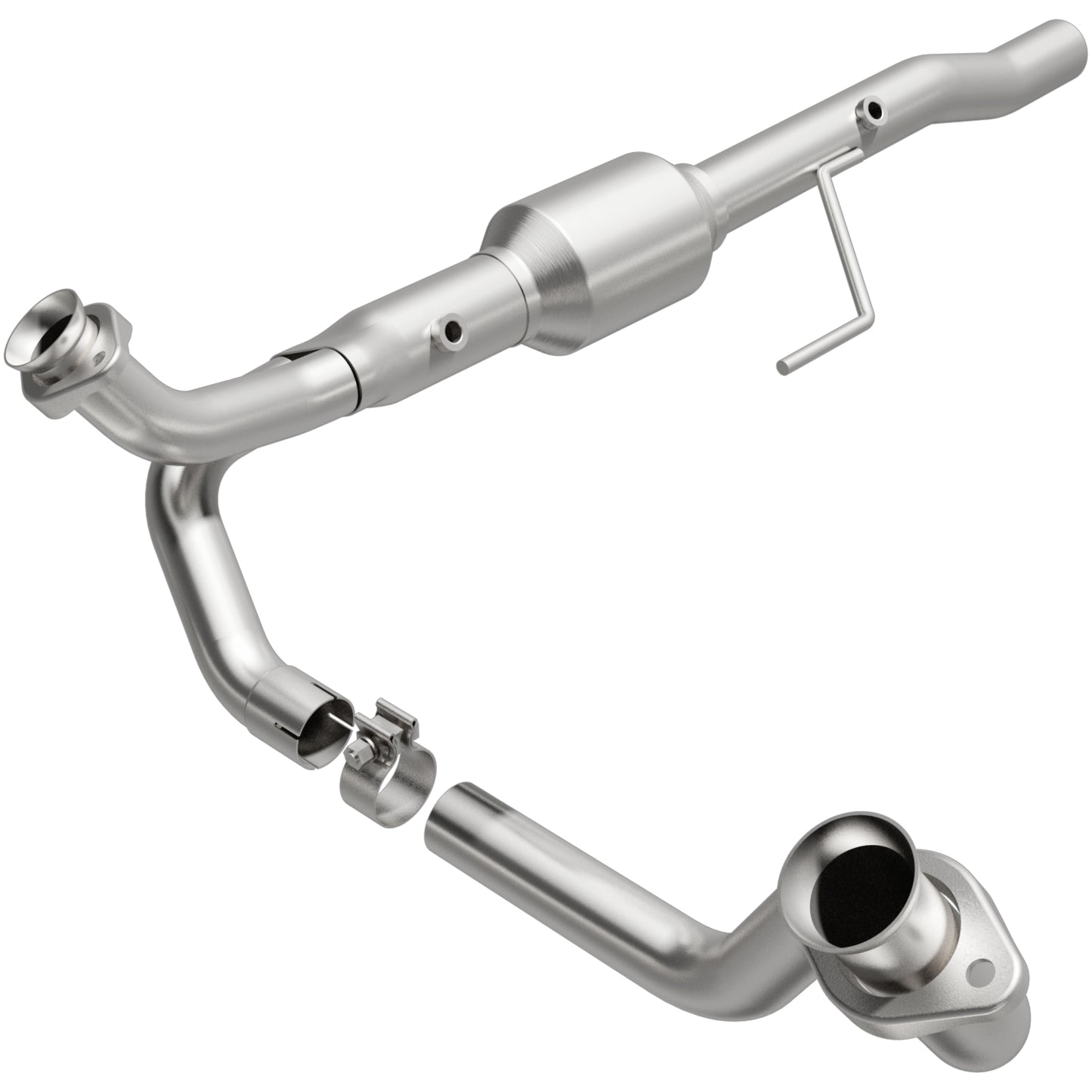 MagnaFlow 2000-2001 Dodge Ram 1500 California Grade CARB Compliant Direct-Fit Catalytic Converter MAGNAFLOW-4451203