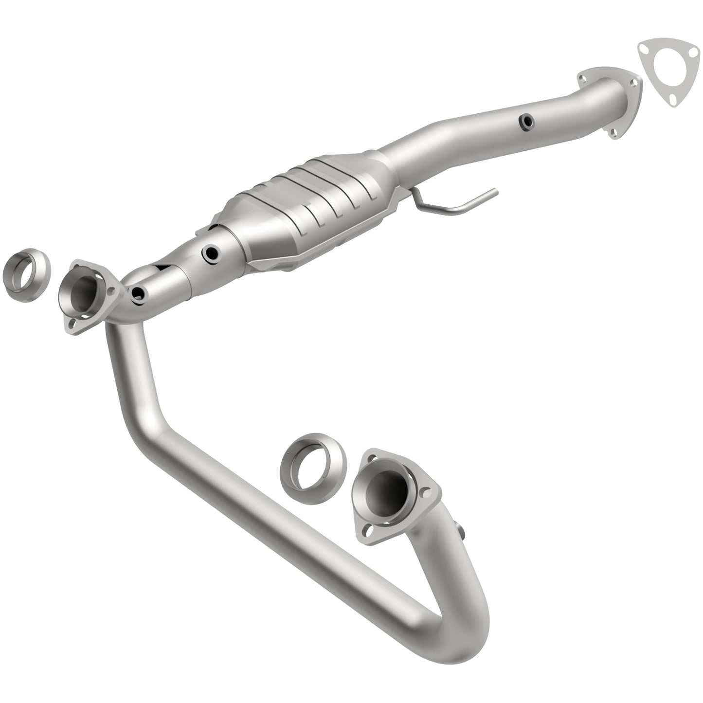 MagnaFlow California Grade CARB Compliant Direct-Fit Catalytic Converter 4451410 MAGNAFLOW-4451410