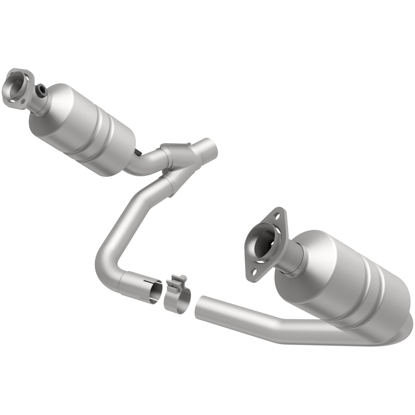MagnaFlow 2006 Mitsubishi Raider California Grade CARB Compliant Direct-Fit Catalytic Converter MAGNAFLOW-4451627