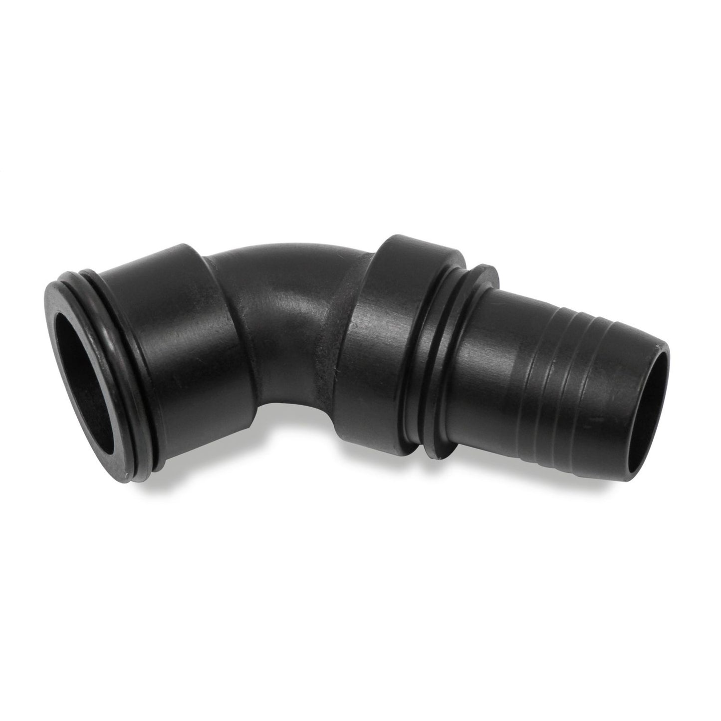 UltraPro 45 Deg. Crimp-On Wiggins® QD Hose End