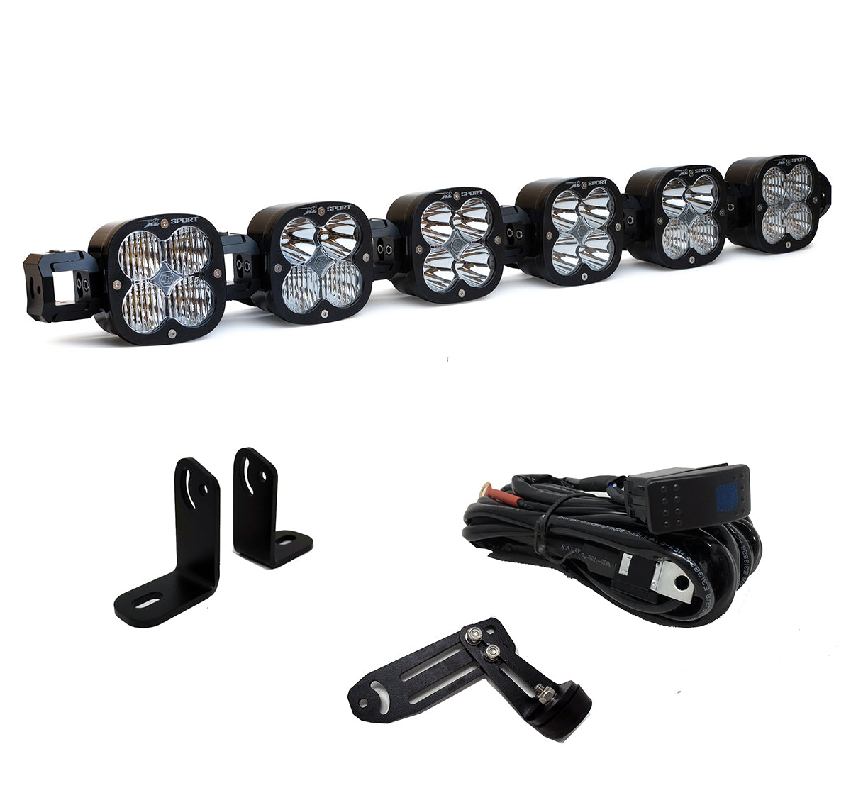 Baja Designs XL Linkable Roof Mount Light Kit 447081