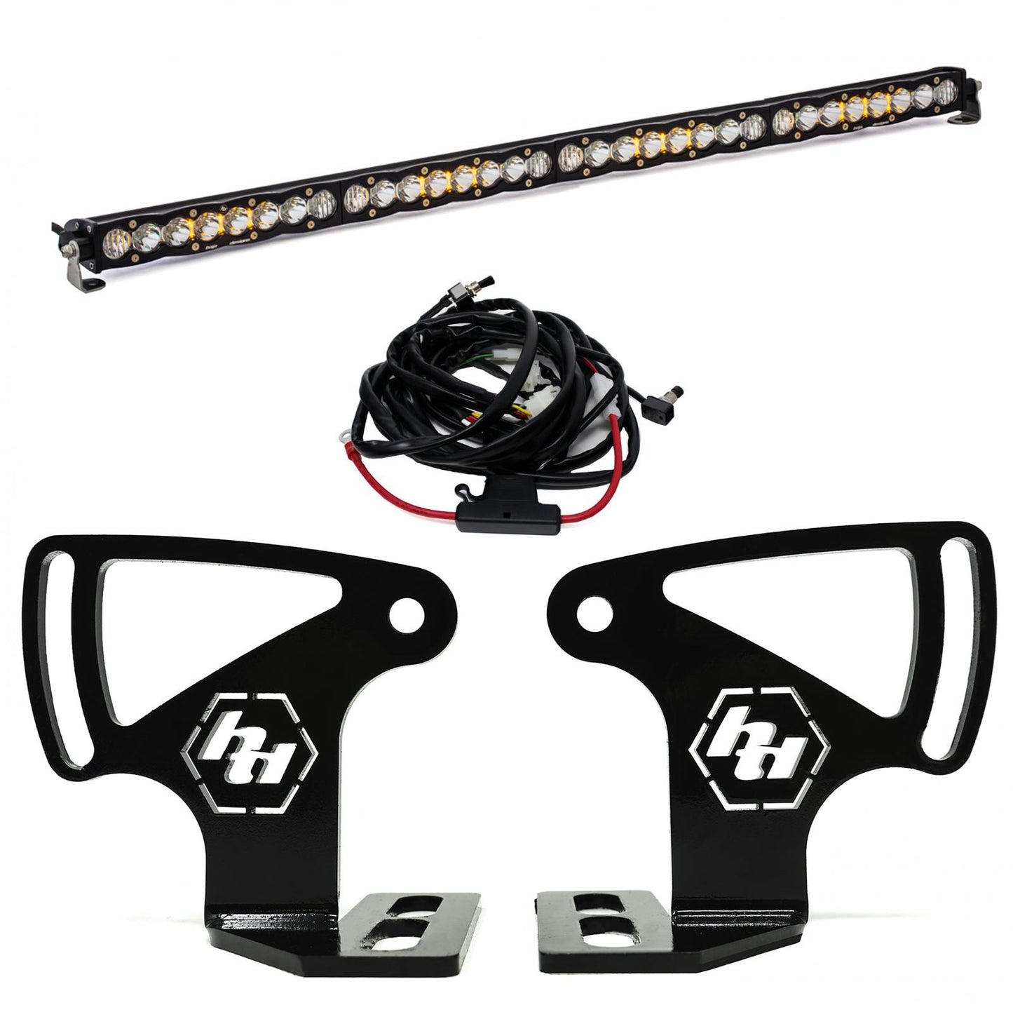 Baja Designs S8 40 Inch Roof Mount Light Bar Kit 447091