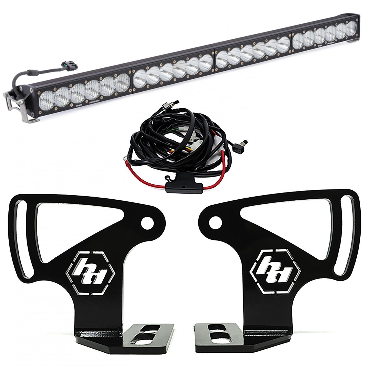 Baja Designs OnX6+ 40 Inch Roof Mount Light Bar Kit 447092