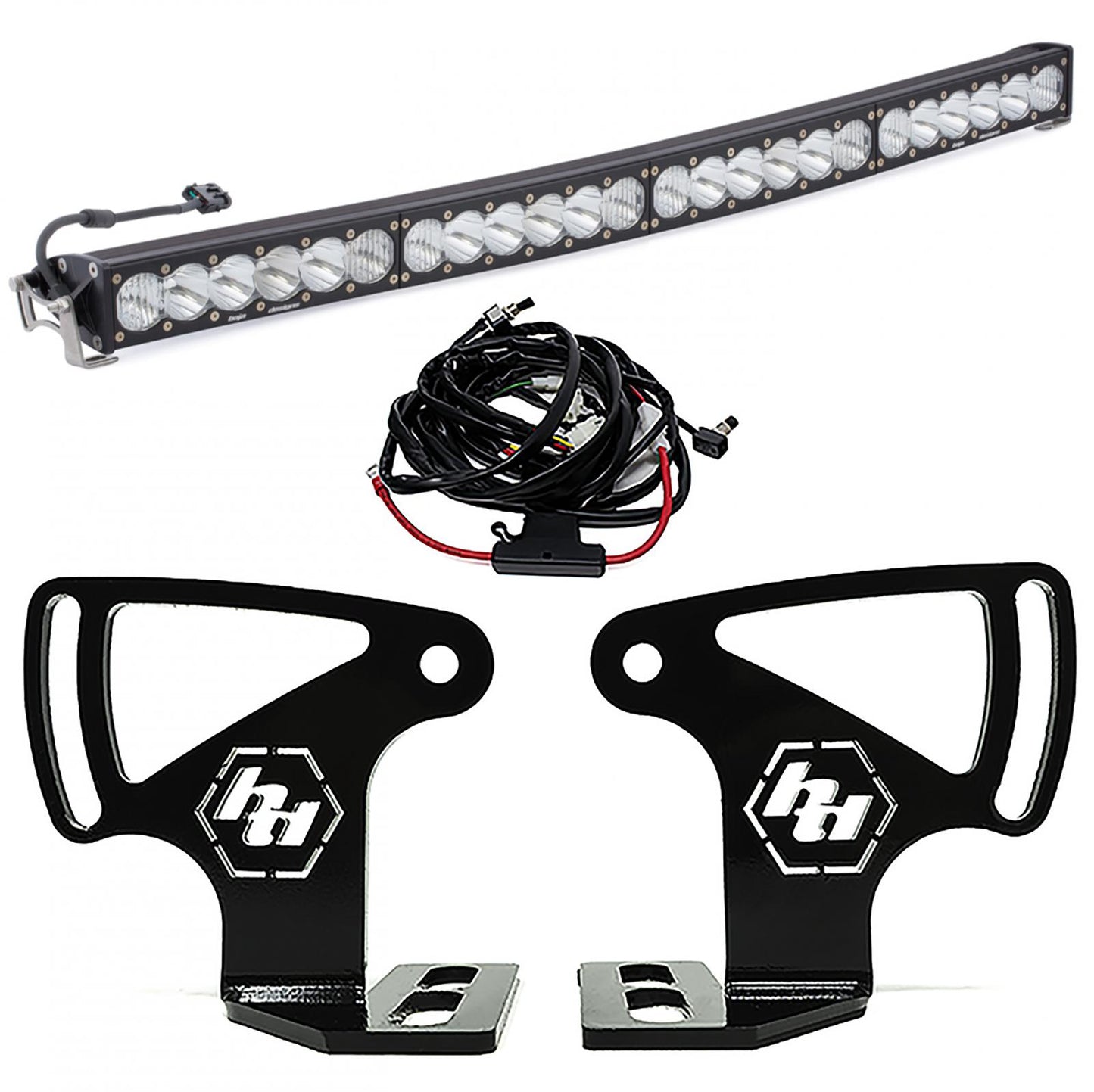 Baja Designs OnX6+ Arc 40 Inch Roof Mount Light Bar Kit 447093