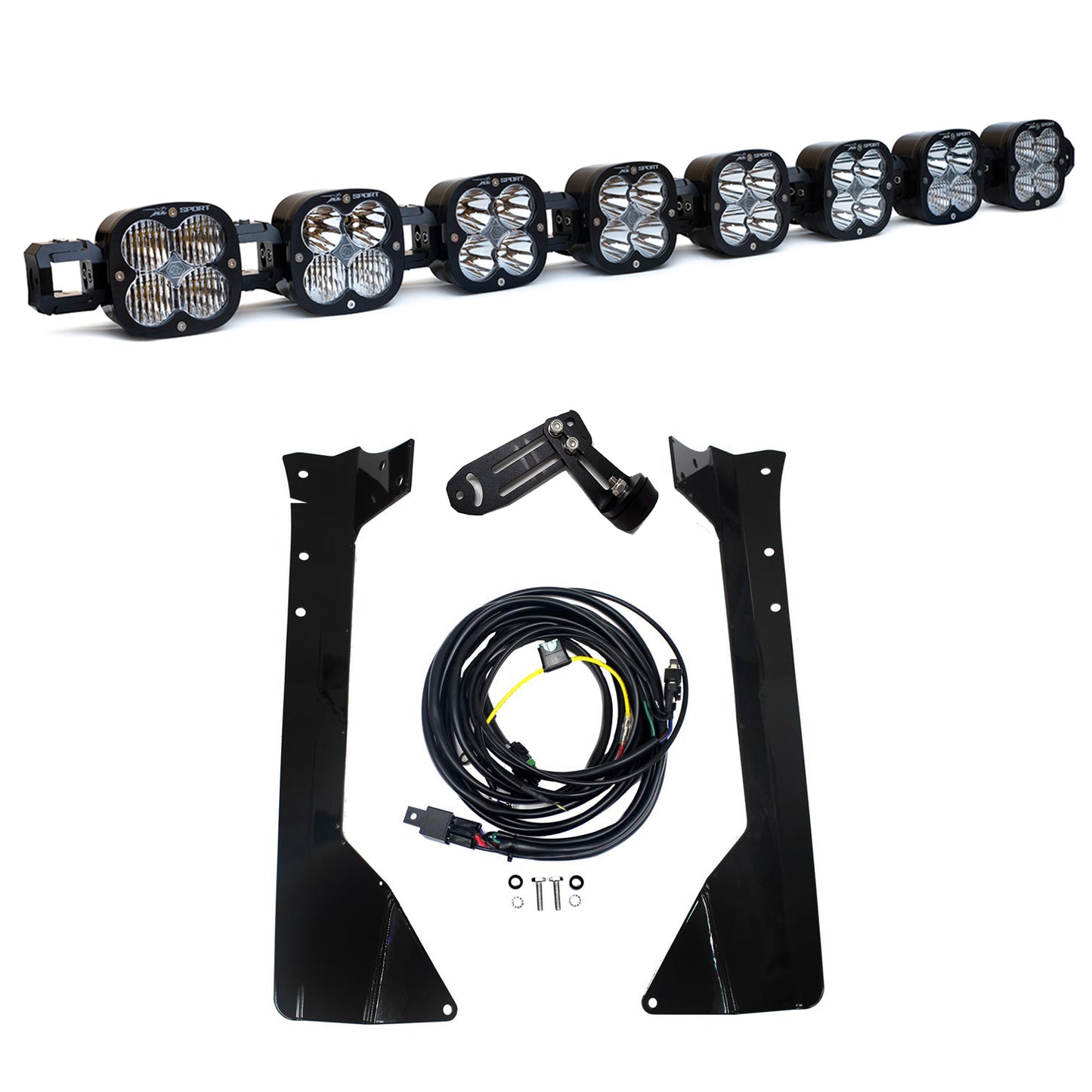 Baja Designs XL Linkable Roof Mount Light Kit 447099