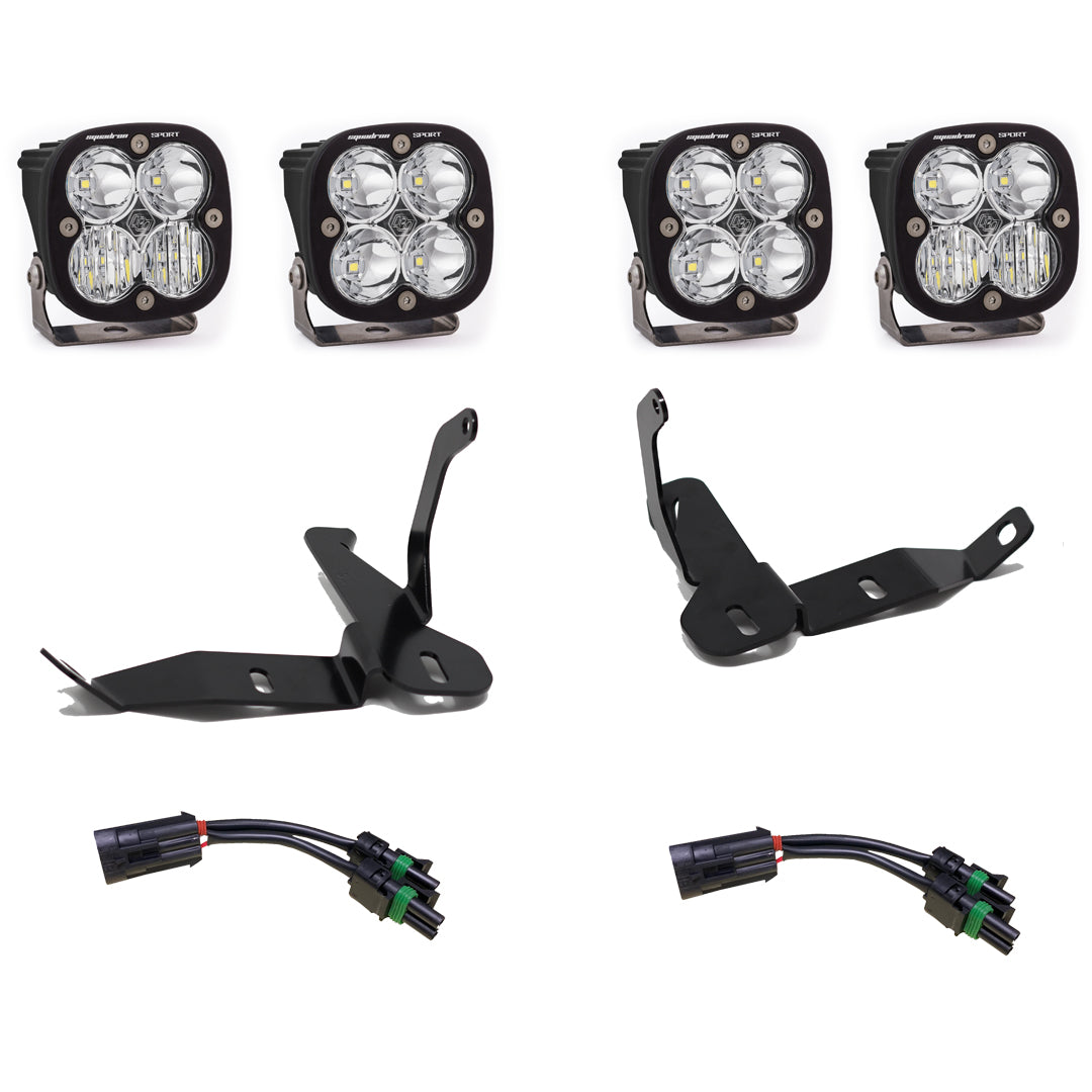 Baja Designs Squadron Sport Headlight Kit 447145