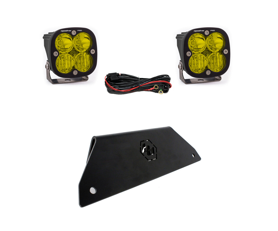 Baja Designs Squadron Pro Bumper Lower Mount Light Kit 447172