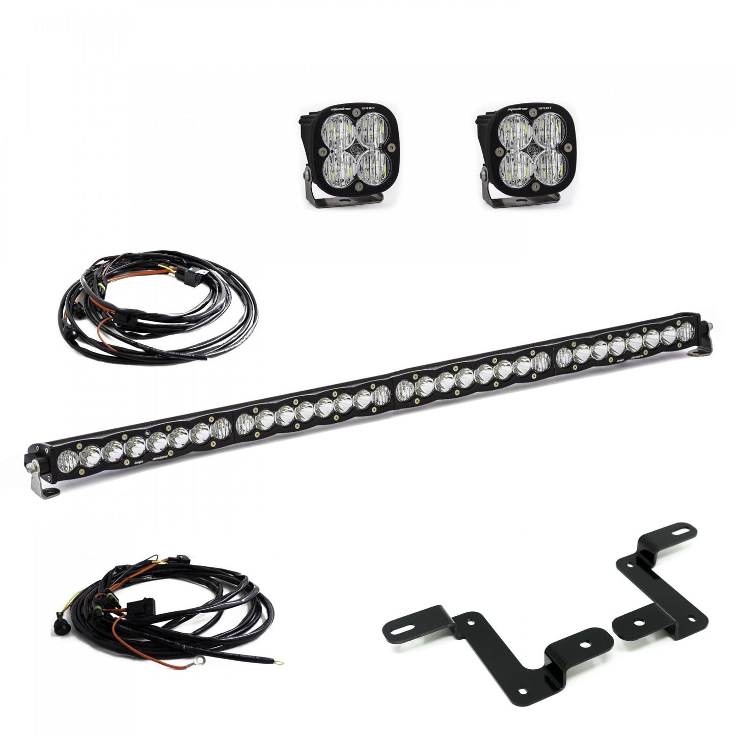 Baja Designs Squadron Sport/S8 40 Inch A-Pillar/Cowl Mount Light Kit 447506