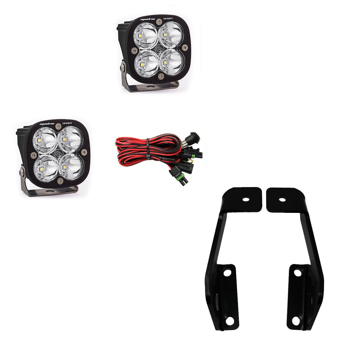 Baja Designs Squadron Pro A-Pillar Light Kit 447574