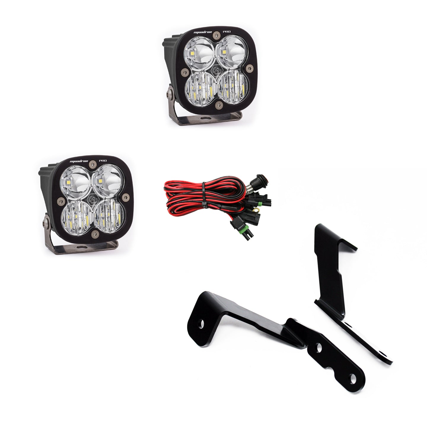 Baja Designs Squadron Pro A-Pillar Light Kit 447576