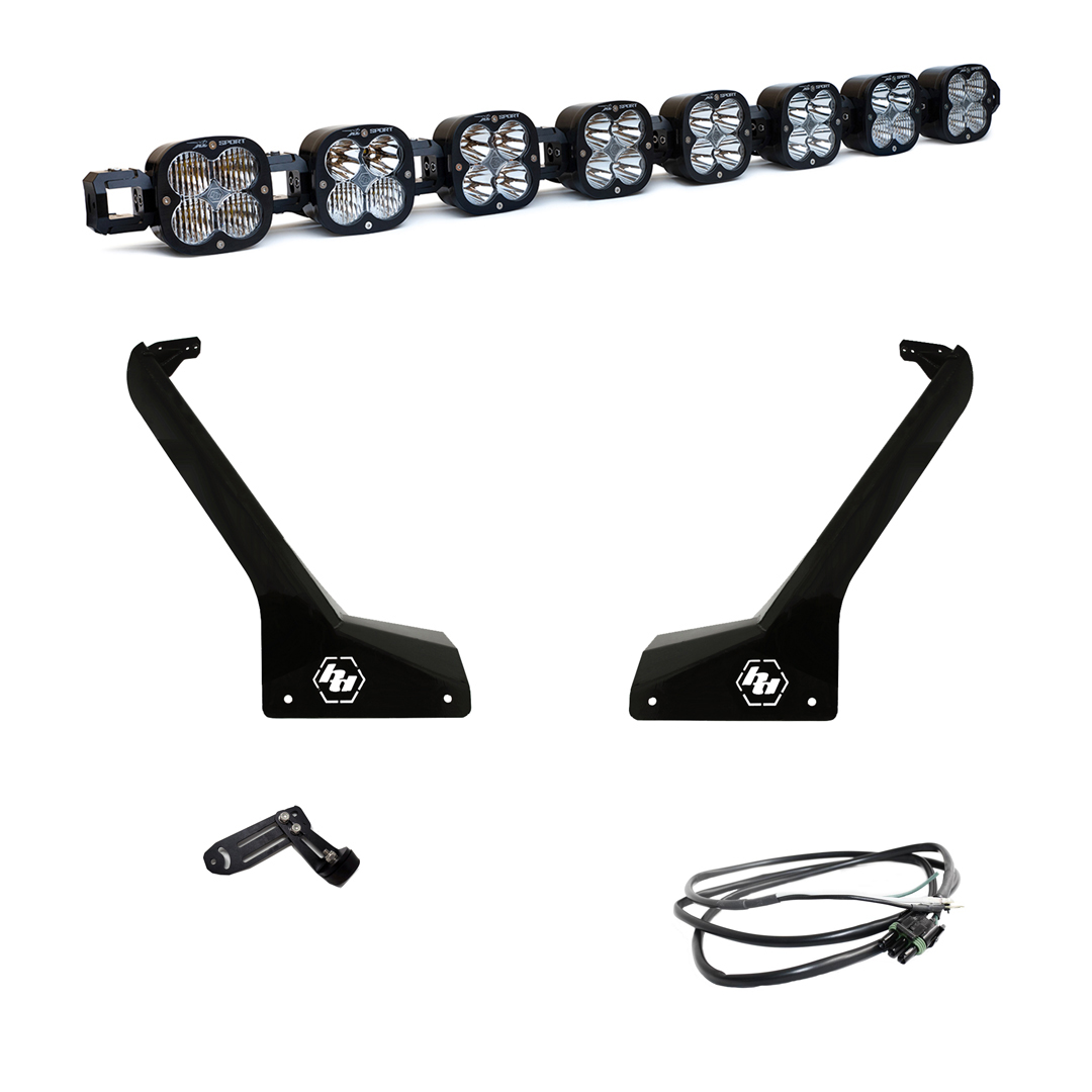 Baja Designs XL Linkable Roof Mount Light Kit 447664UP