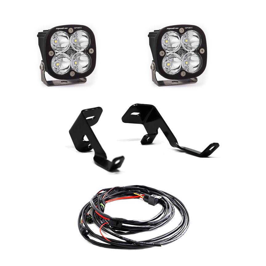 Baja Designs Squadron Sport A-Pillar Light Kit 447680