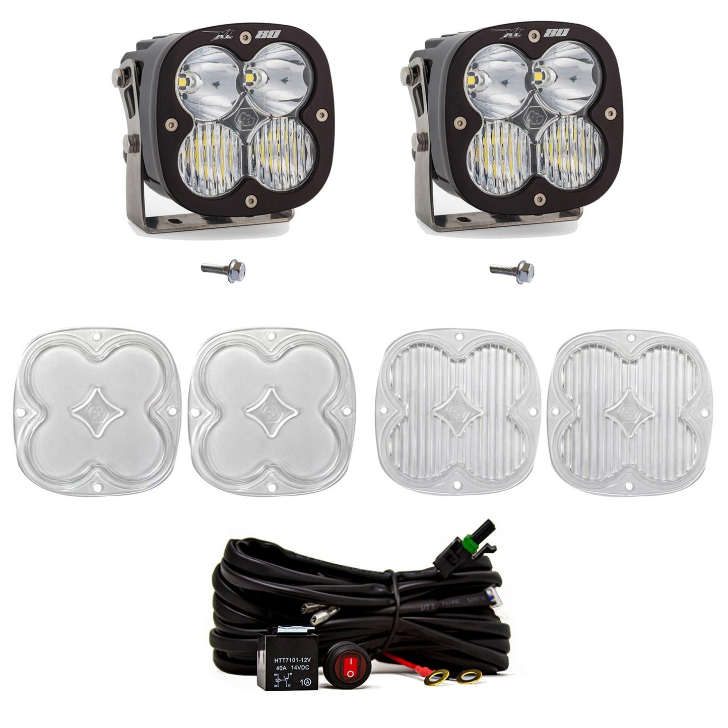 Baja Designs XL80 A-Pillar Light Kit 447751