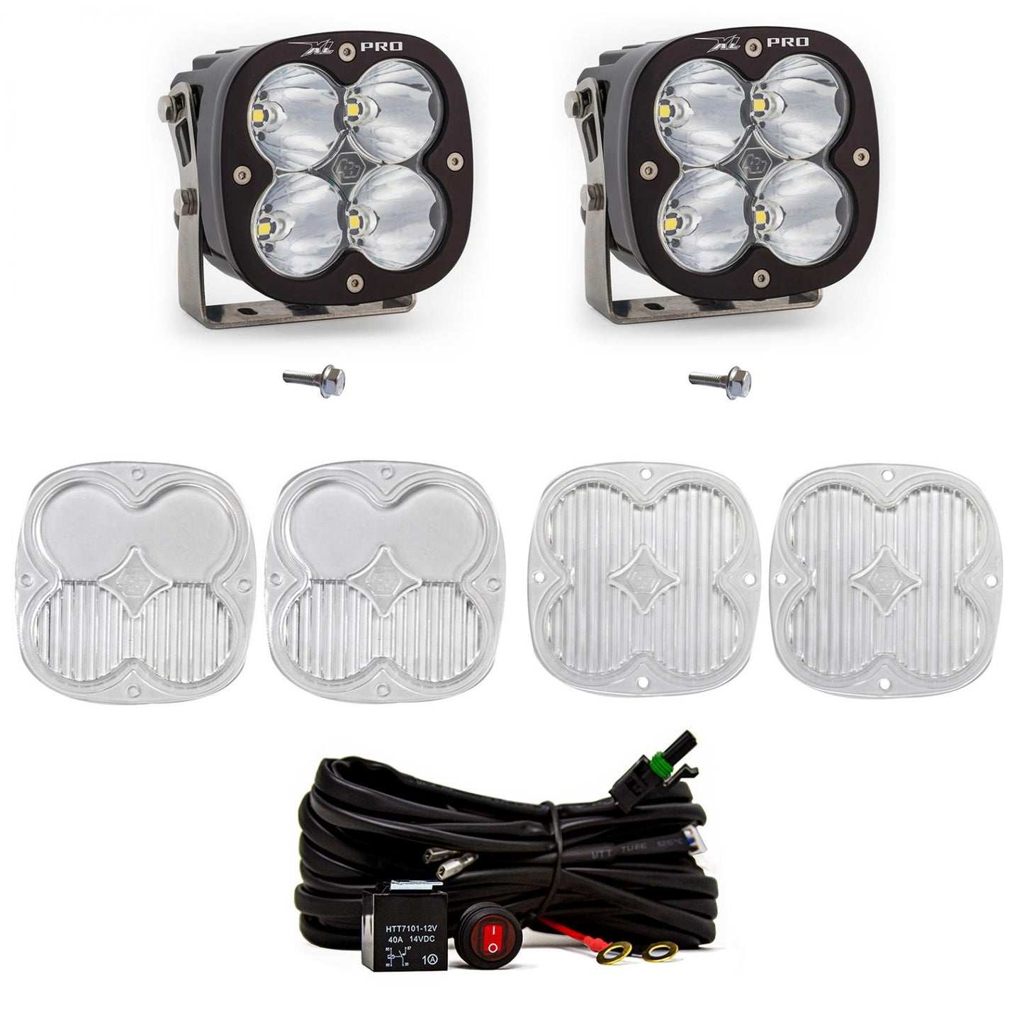 Baja Designs XL Pro A-Pillar Light Kit 447752