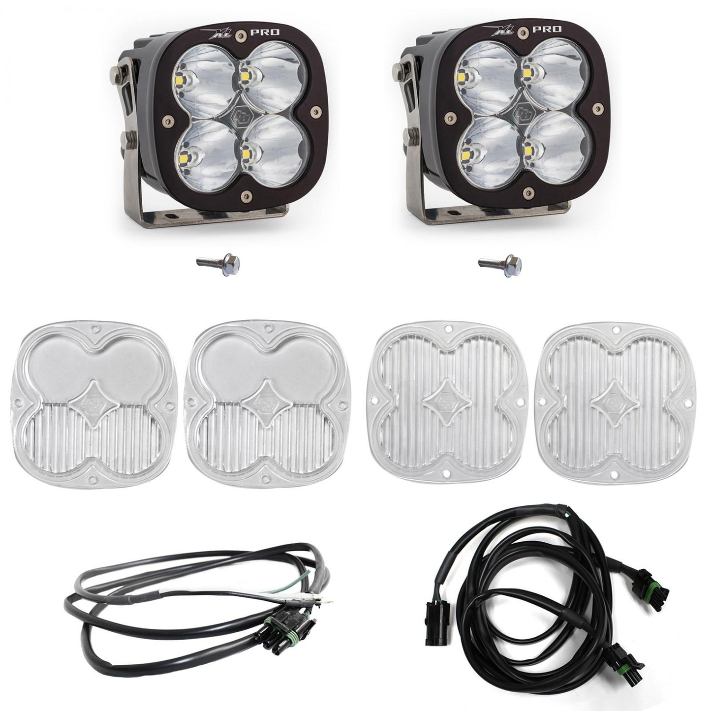 Baja Designs XL Pro A-Pillar Light Kit 447752UP
