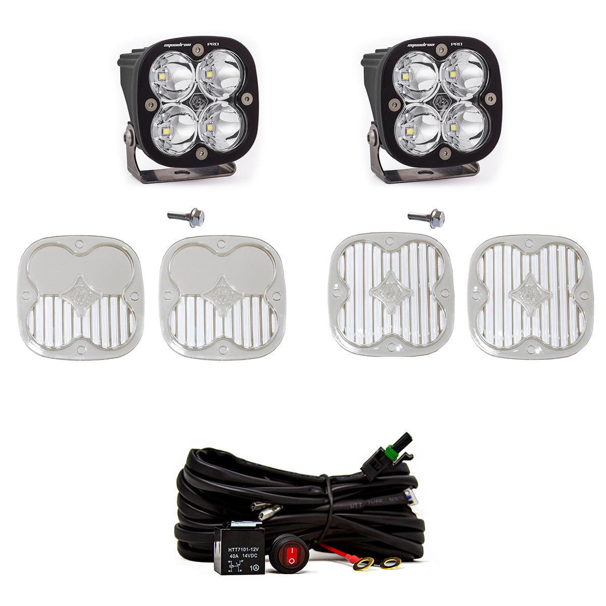 Baja Designs Squadron Pro A-Pillar Light Kit 447754