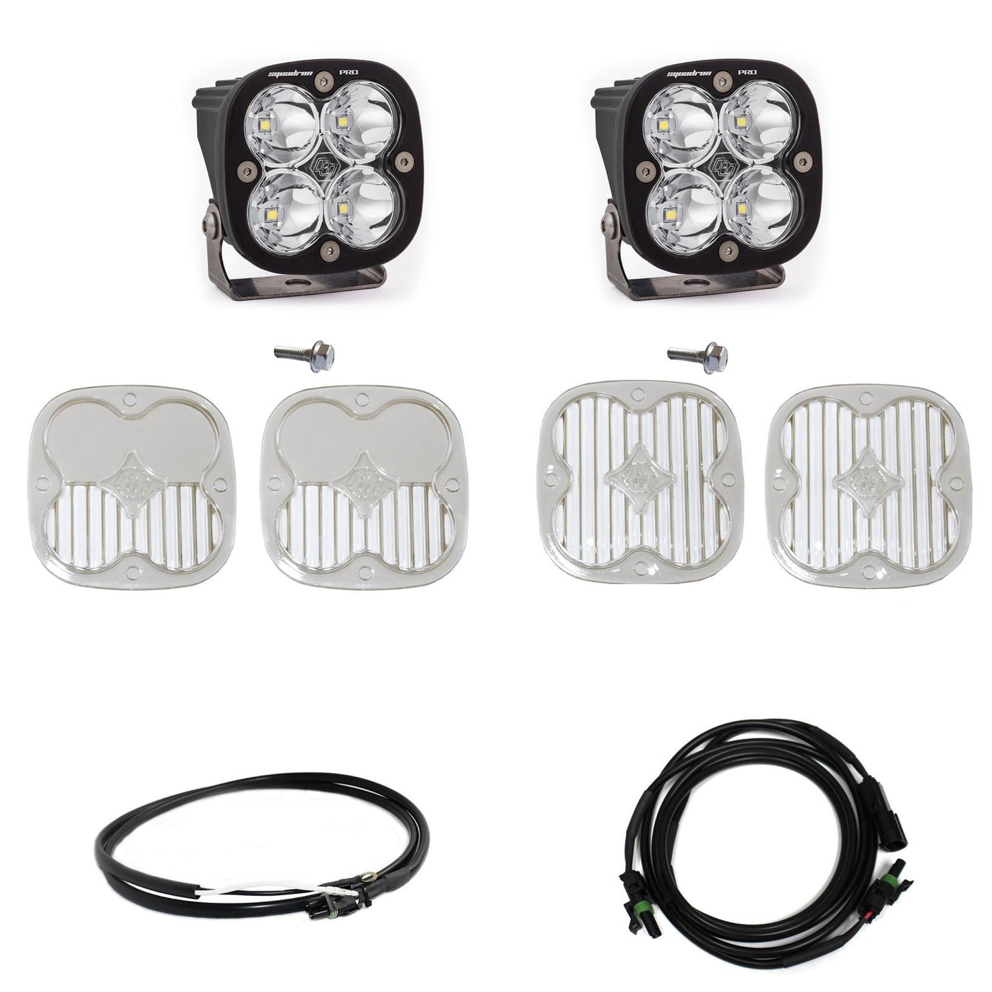 Baja Designs Squadron Pro A-Pillar Light Kit 447754UP
