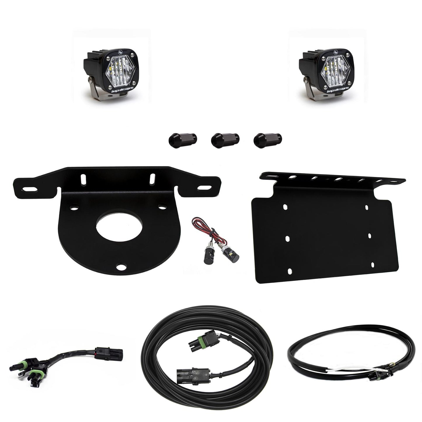 Baja Designs S1 Dual Reverse Light Kit 447765UP