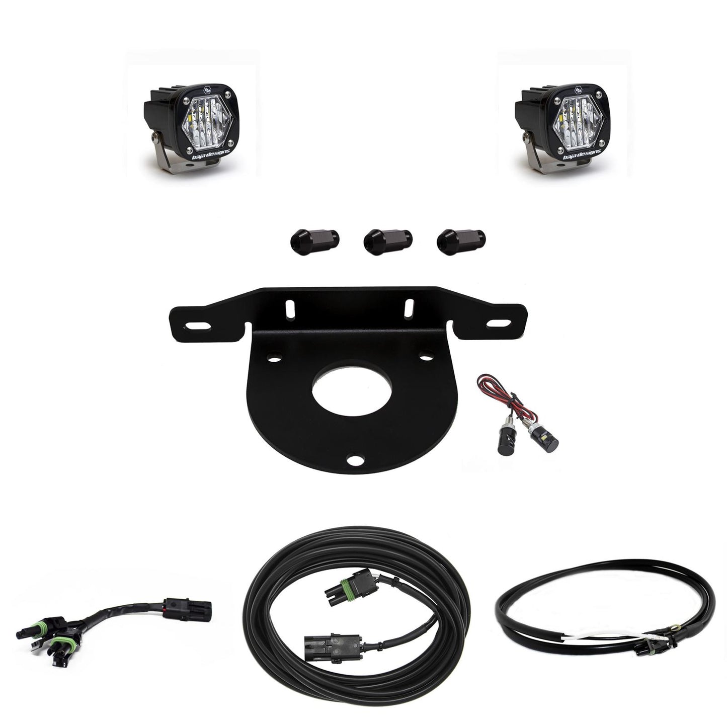 Baja Designs S1 Dual Reverse Light Kit 447766UP