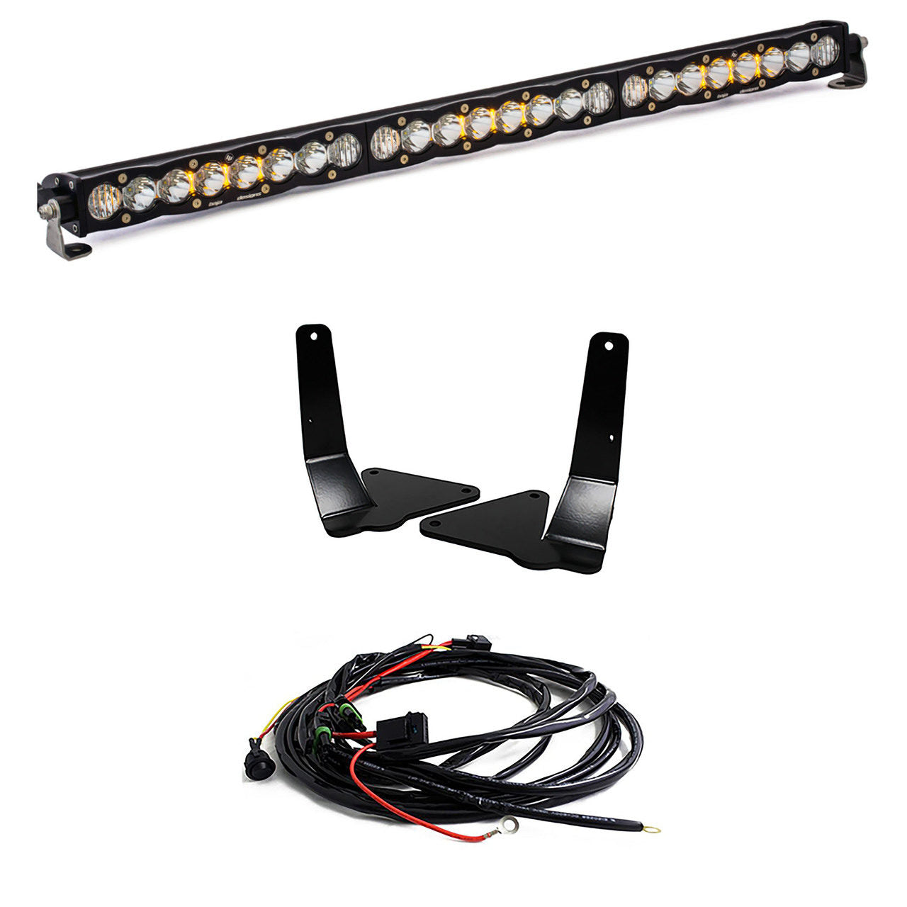 Baja Designs OnX6+ 30 Inch Grille Lower Light Kit - Toyota 2014-2018 4Runner main image 0