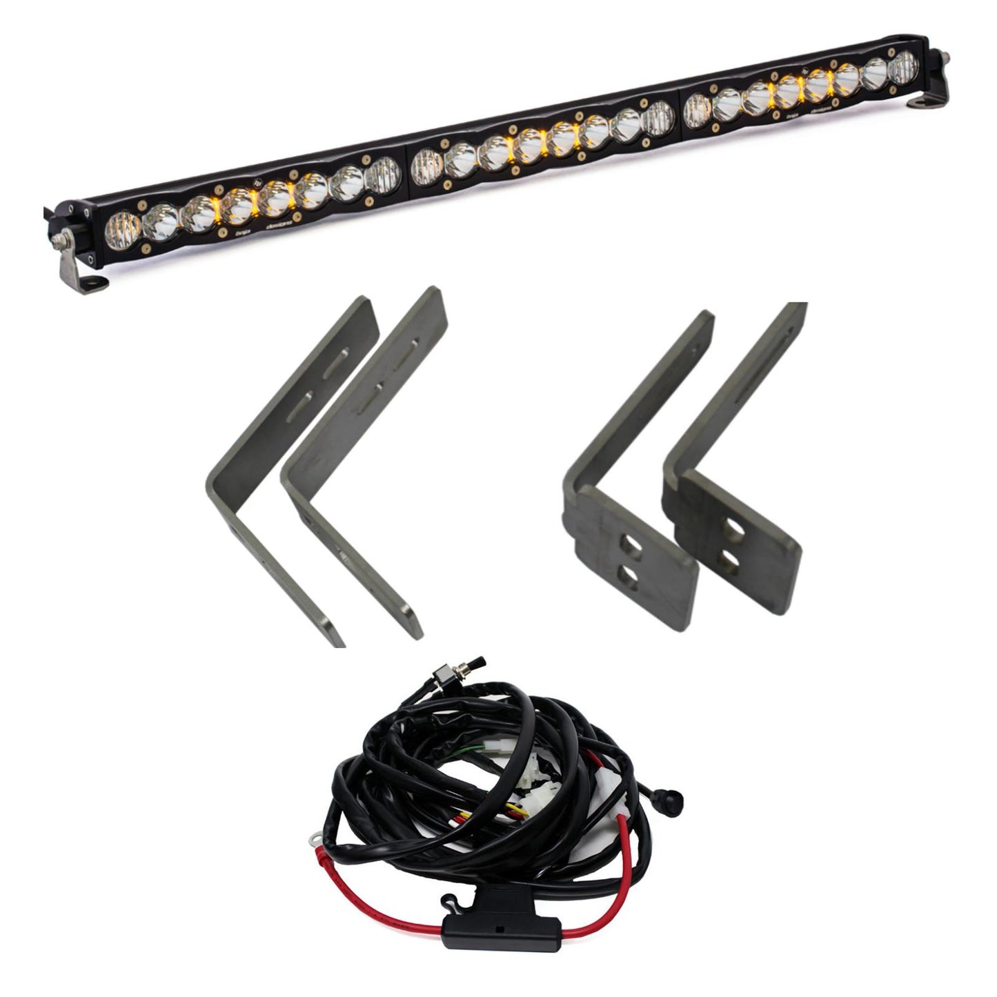 Baja Designs S8 30 Inch Grille Upper Mount Kit 447792