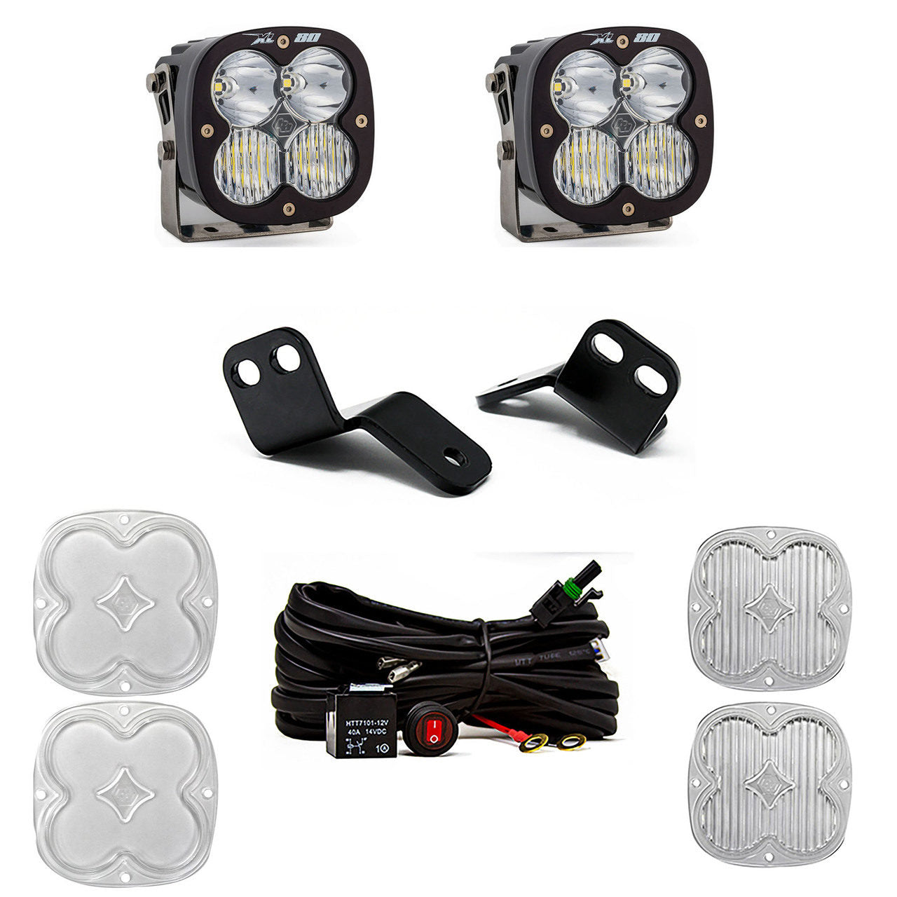 Baja Designs XL80 A-Pillar Kit 447831