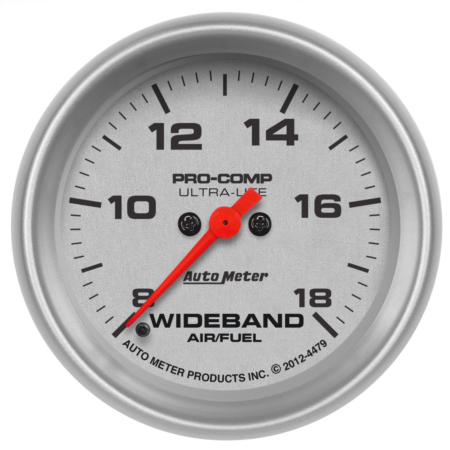 AutoMeter 2-5/8 in. WIDEBAND AIR/FUEL RATIO ANALOG 8:1-18:1 AFR ULTRA-LITE 4479