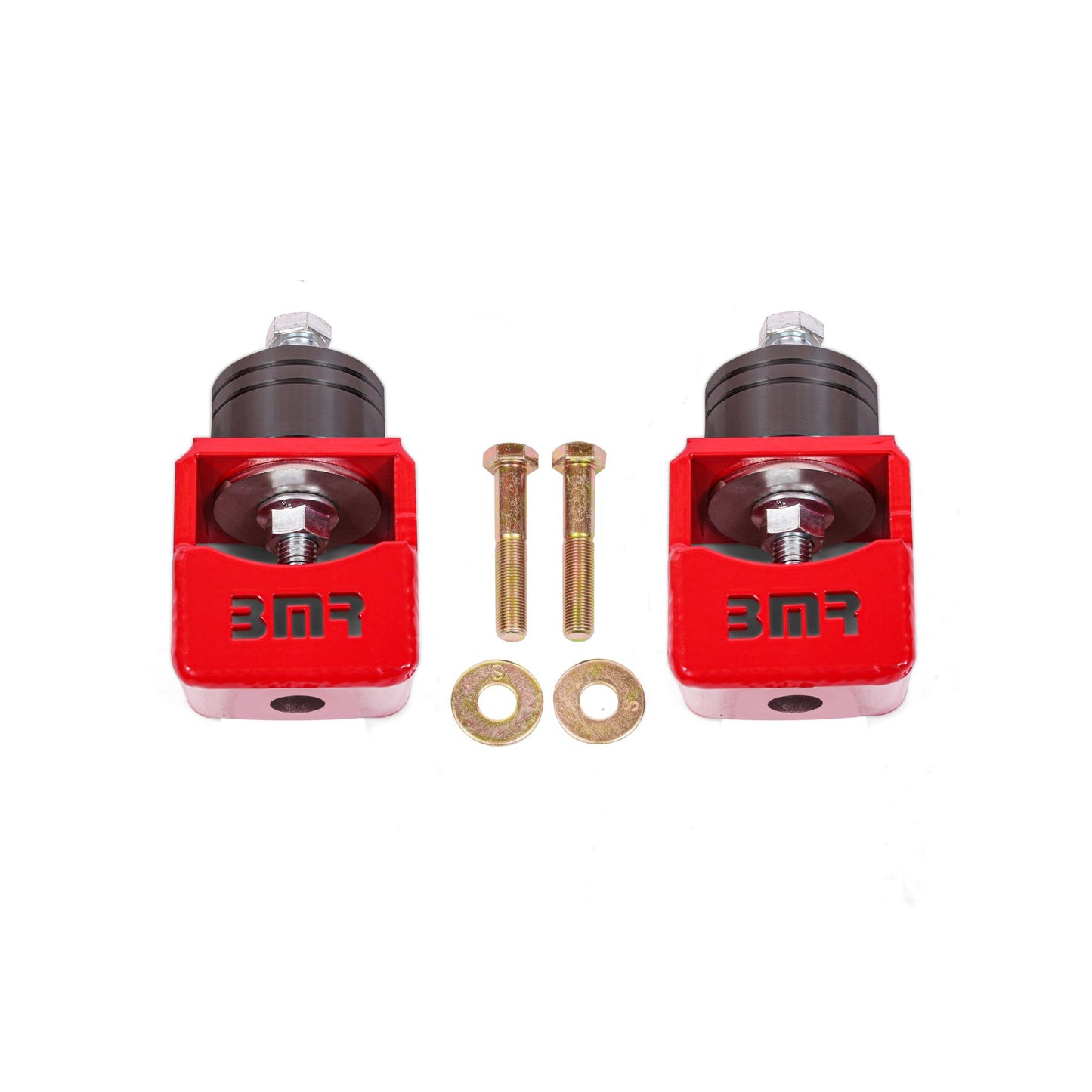 BMR Suspension Motor Mount Kit, Solid Bushings BMR-MM301R
