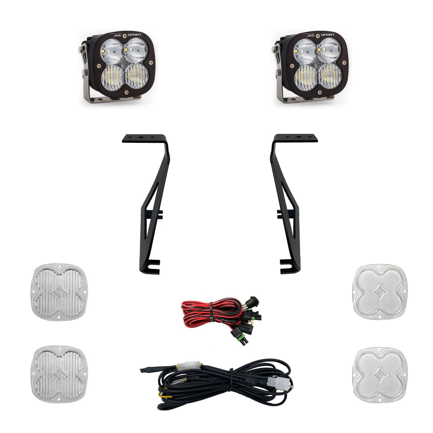 Baja Designs XL Sport A-Pillar Light Kit 448058