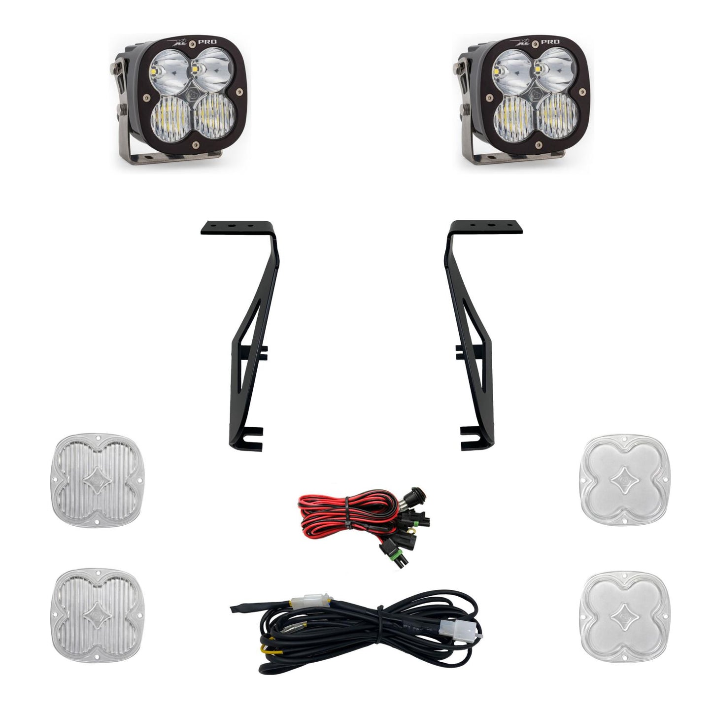 Baja Designs XL Pro A-Pillar Light Kit 448059
