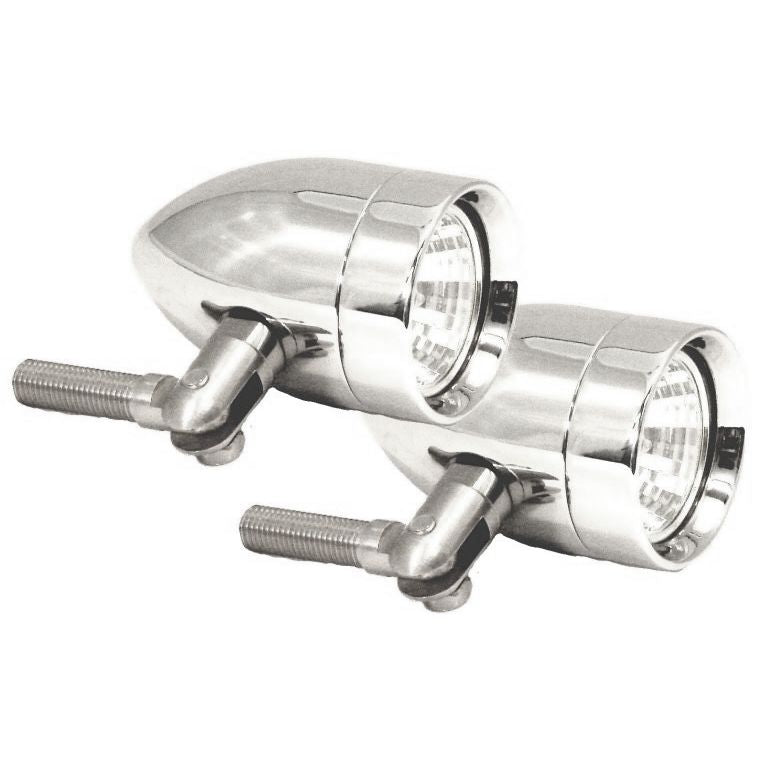 Lazer Star Lights 35 WATT MICRO B SPOT CHROME PIVOT MOUNT LSK3835