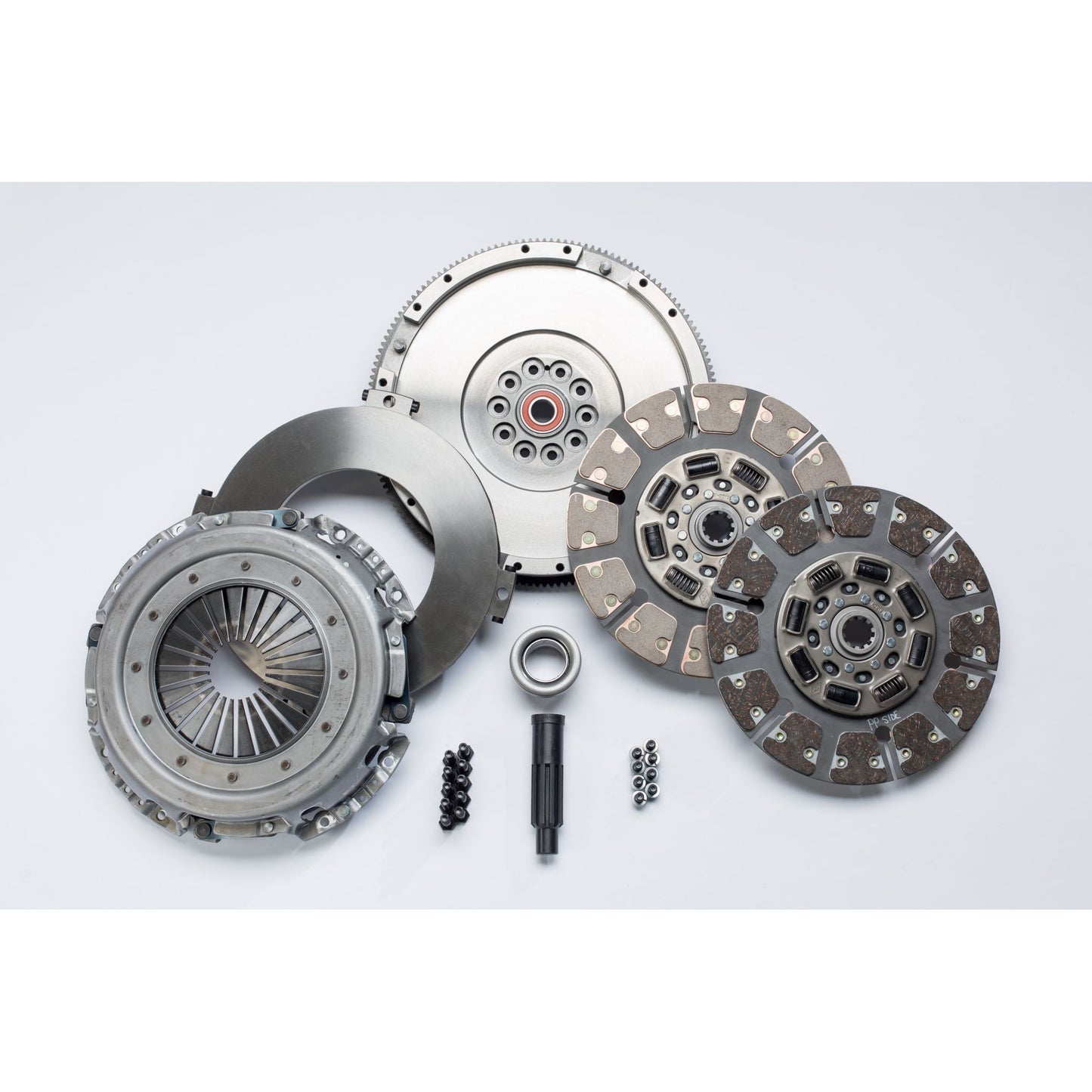 South Bend Clutch STREET DUAL DISC Clutch Kit SFDD3250-6.0-ORG