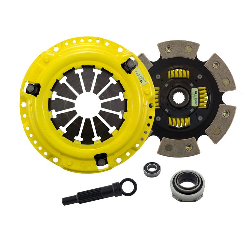 Advanced Clutch Technology XT/Race Sprung 6 Pad Kit ACT-HW4-XTG6