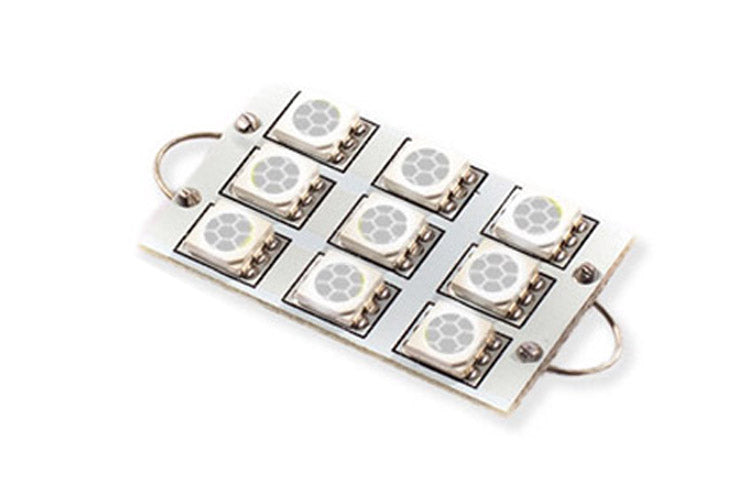 Diode Dynamics - DD0105S - 44mm SML9 LED Red (single)