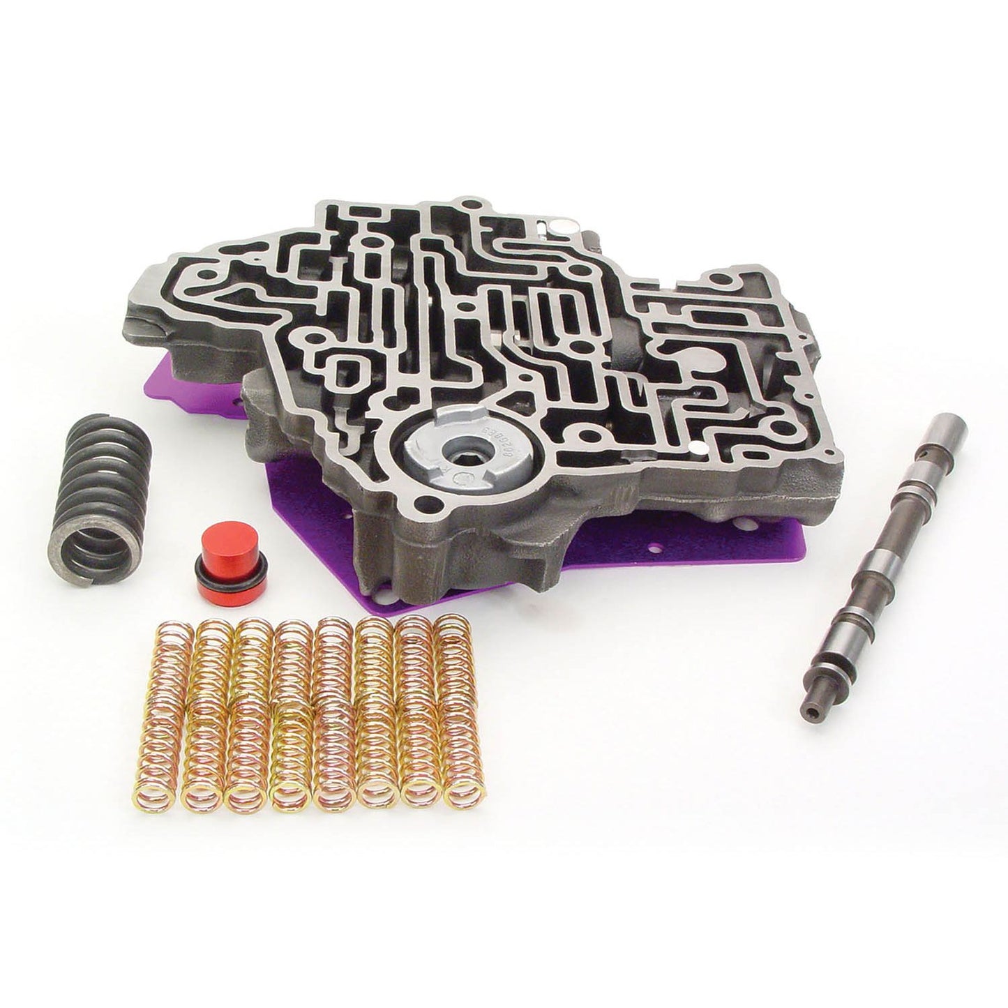 TCI TH400 Reverse Shift Pattern Full Manual Valve Body w/ 1st and 2nd Gear Braking 221201