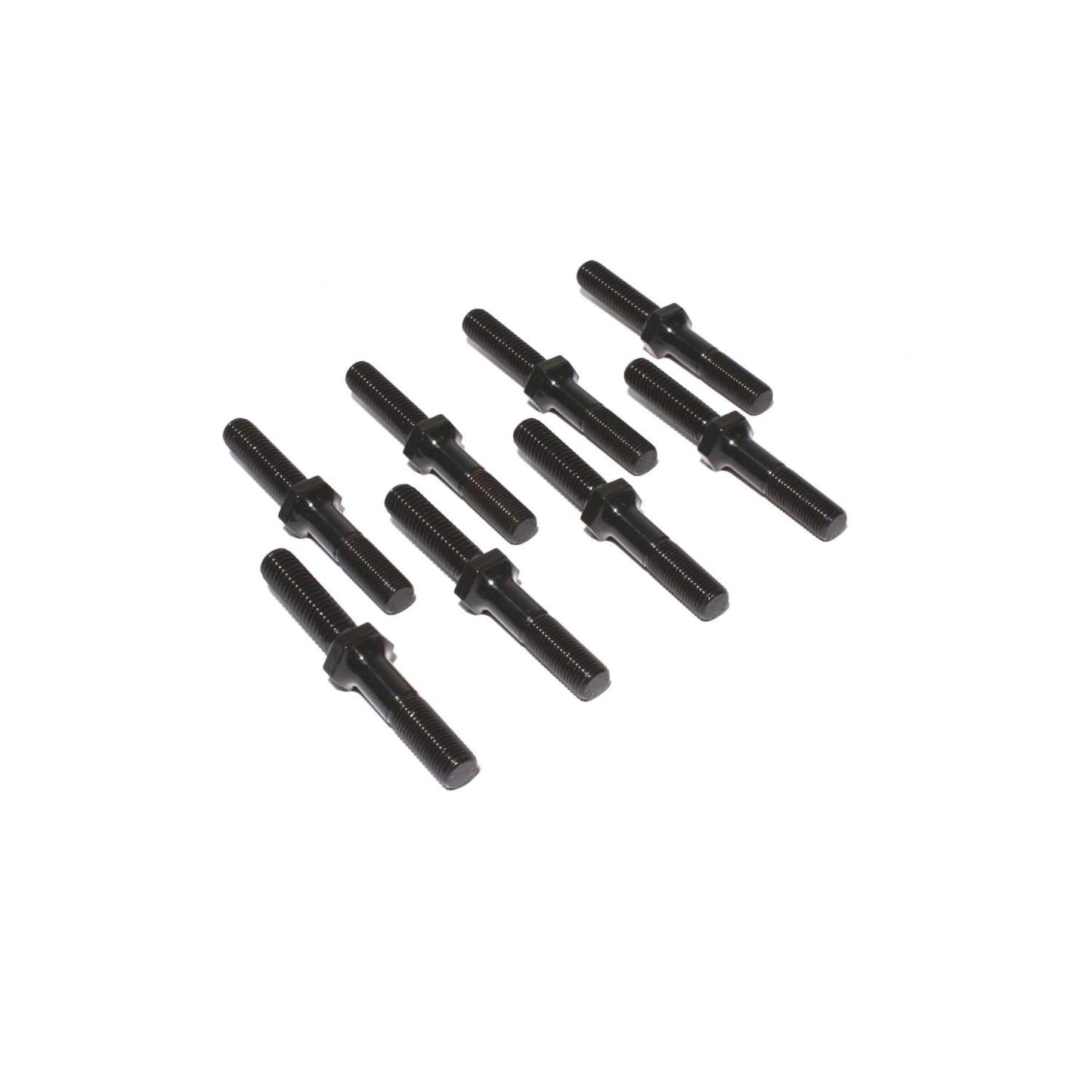 COMP Cams Hi-Tech Rocker Stud Set BBC Exhaust w/ 7/16" Base Thread and 7/16" Rocker Thread COMP-4507-8