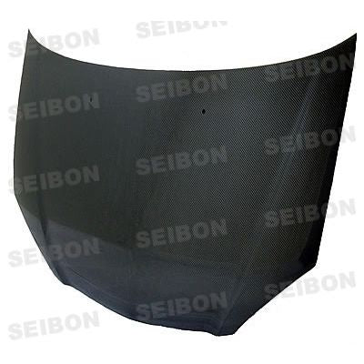 Seibon Carbon HD0205ACRSX-OE OEM-style carbon fiber hood for 2002-2006 Acura RSX